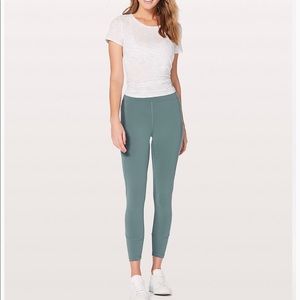 Lululemon In Movement Tight 7/8 Length